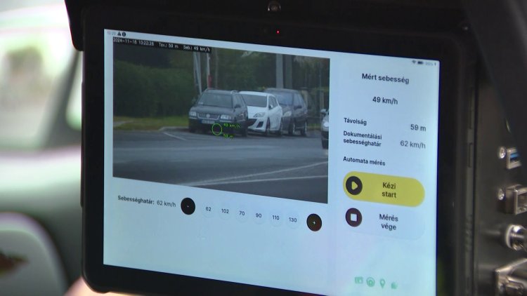 Végsebesség – A vármegyei rendőrség országosan is egyedülálló akciója kiemelt figyelmet fordít a gyorshajtók kiszűrésére
