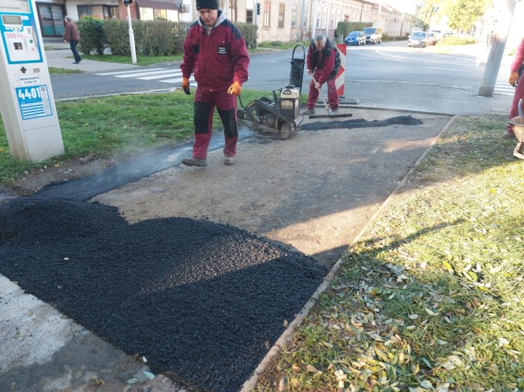 Ezt a munkát is befejezték - A gyalogosoknak lett kényelmesebb