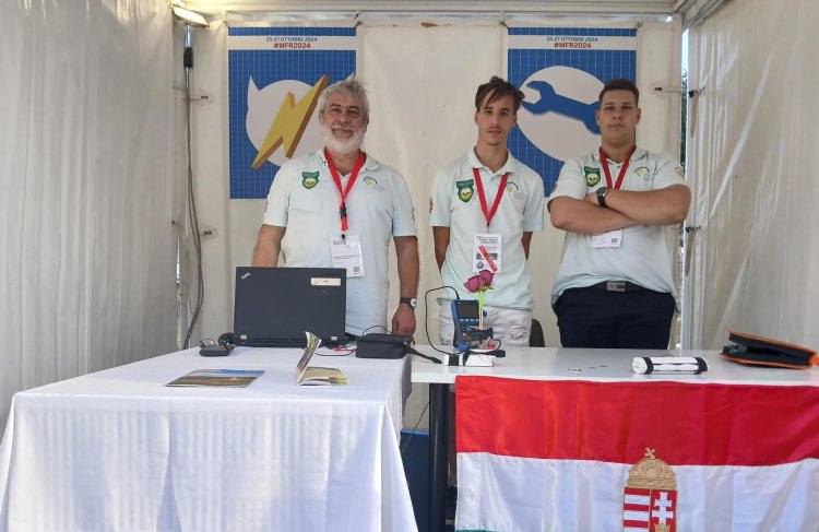 Bánkisok állítottak ki az Innováció Európai fellegvárában - Makerfaire Rome 2024