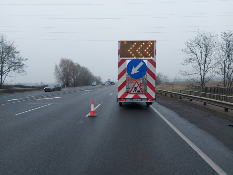 Ezért tapasztalható forgalomkorlátozás a 4-esen