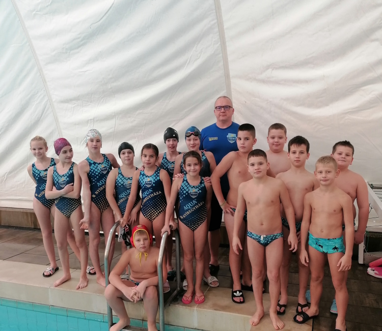 Területi Bajnokságokban ugrottak medencébe a AQUA SE vízilabdásai.