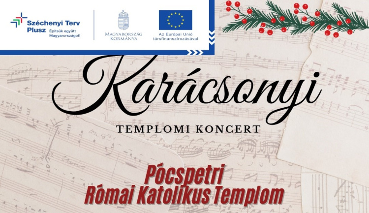 Mesés Karácsonyi Koncert várja Pócspetriben!