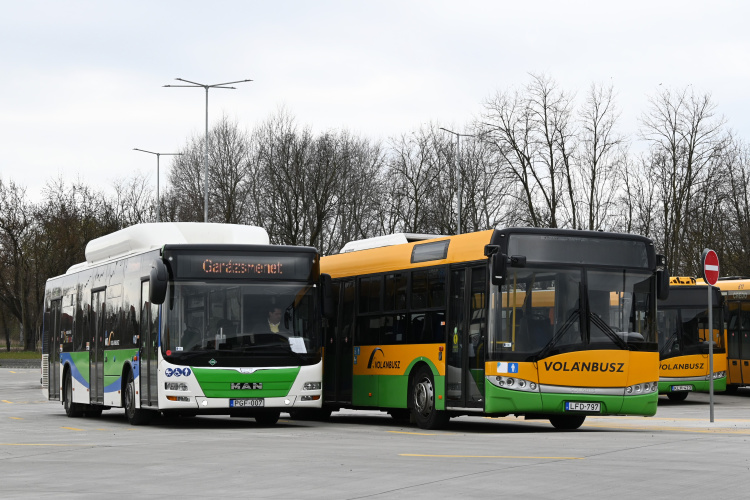 Jelentős változások februártól a nyíregyházi közösségi közlekedésben