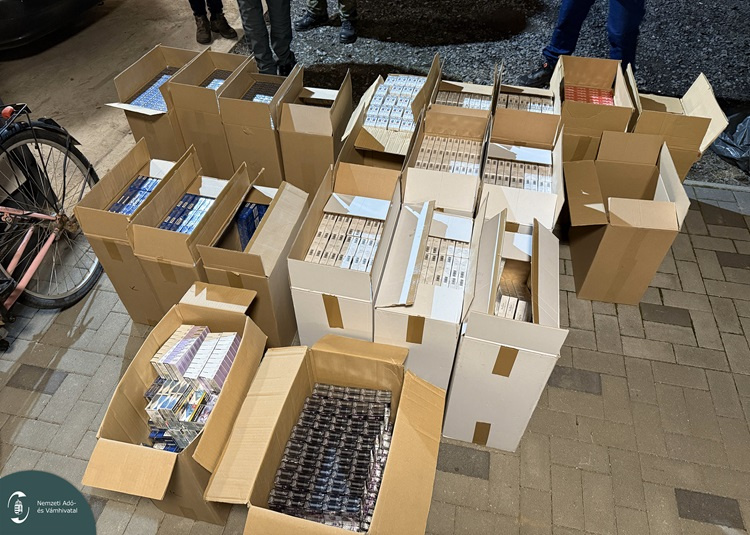 Cigi, üzemanyag, hűtőgáz, volt minden a garázsban