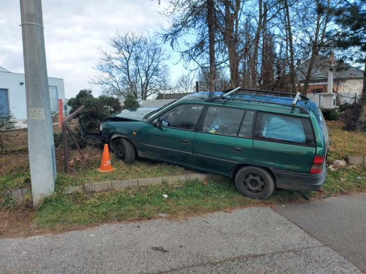 Amin csak lehet keresztülhajtott az autó - Rosszul lett a sofőr