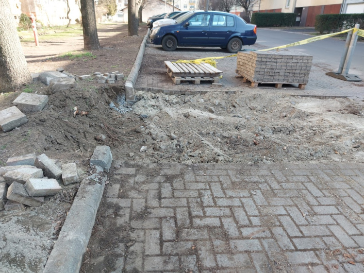 Megjavulnak a parkolók                                   