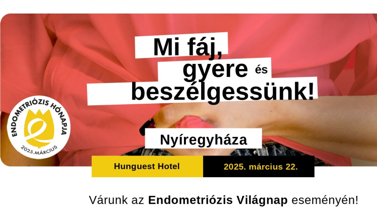 Mi fáj? Gyere és beszélgessünk! - Célkeresztben az endometriózis