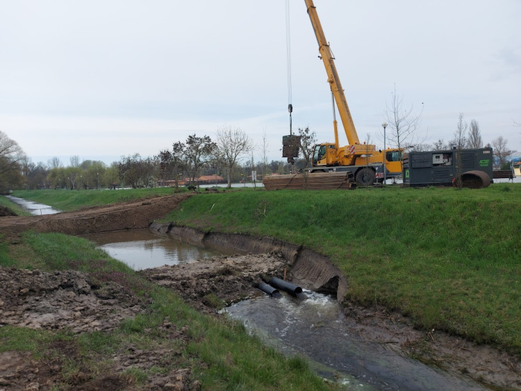 Tudja, mi történik a Sóstói-tó partján?                    
