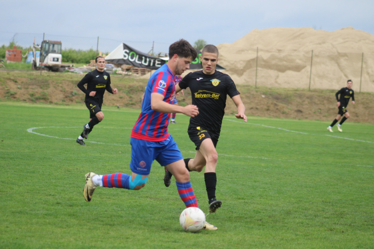 Hat gólt lőttek a Szpari fiataljai az NB-III-ban