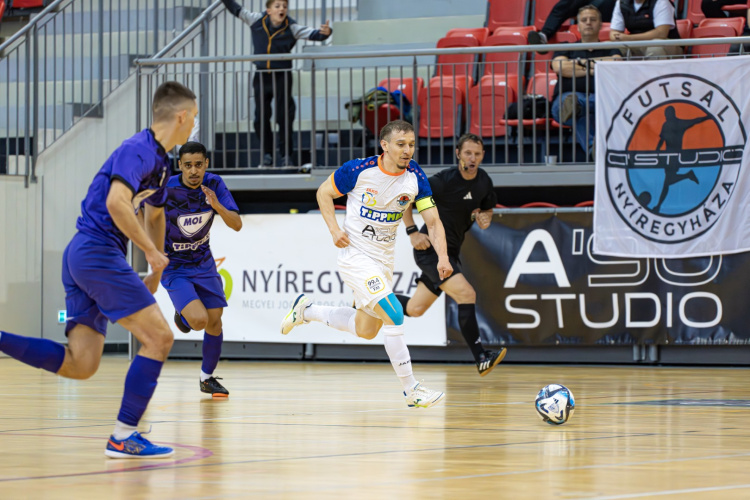 Idegenben kezd a Stúdió - sorsoltak a futsal NB-I-ben