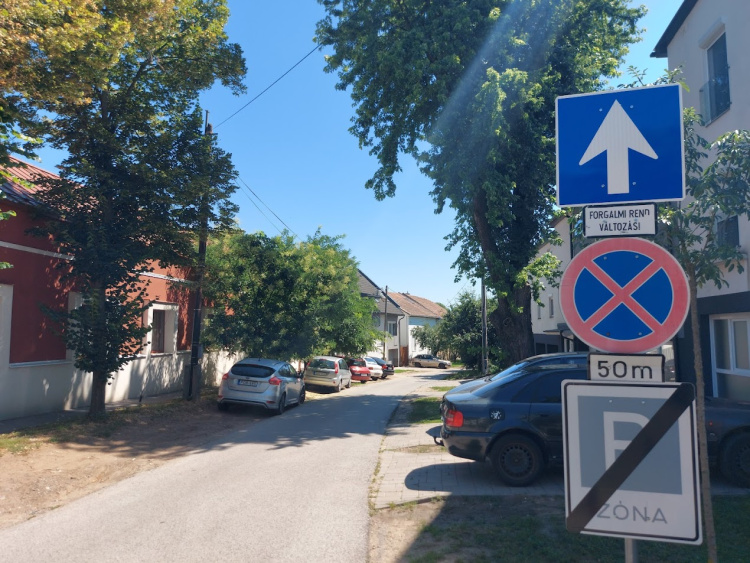 Mutatjuk hol lett egyirányú a belváros közlekedése