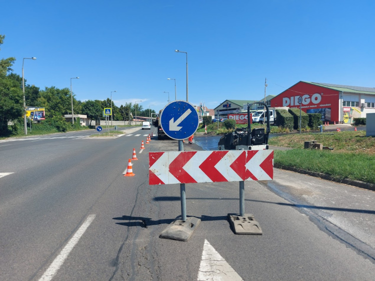 Már sima úton közlekedik, aki a Nád utcán jár