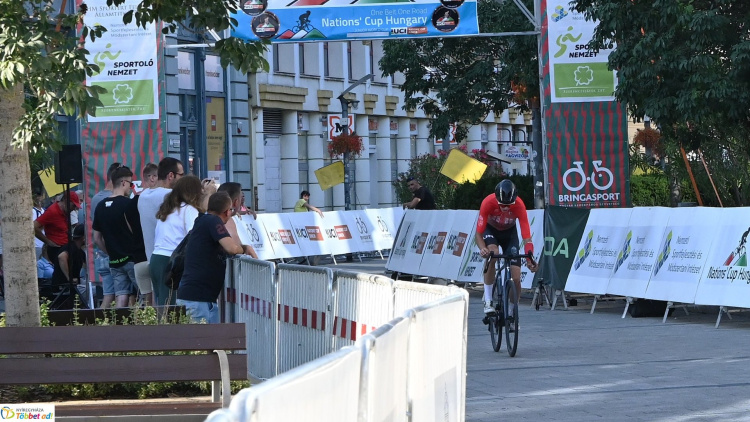 Kerékpáros világkupa – Lengyel győzelemmel ért véget Nyíregyházán a hatodik Nations’ Cup Hungary