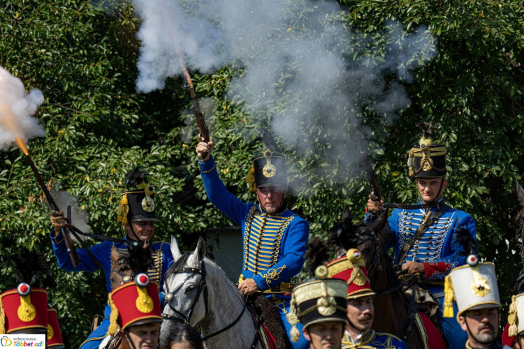 A XIX. huszártalálkozóval a hagyományőrzés fellegvára volt a hétvégén Nyíregyháza