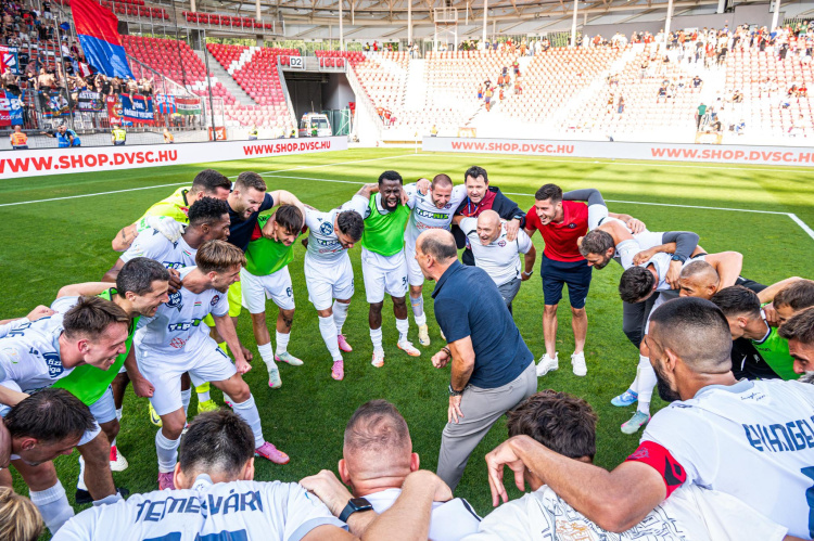 Szabó István: „Ezt a győzelmet megérdemeltük!"