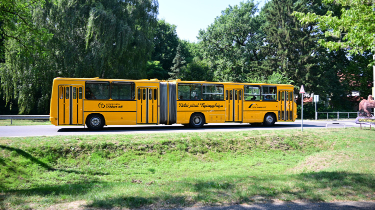 Retró járatokat indít a VOLÁNBUSZ a VIDOR fesztivál idején is!