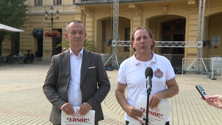 Hazai Vásár – A helyi termékeket népszerűsíti a Mi Hazánk rendezvénye