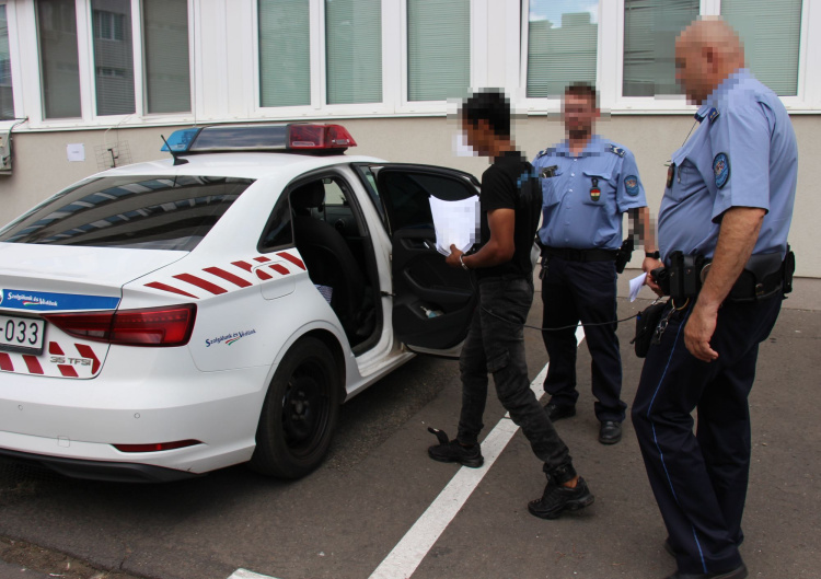 Elfogták az érkerti autók rémét – sorozatban törte fel  kocsikat