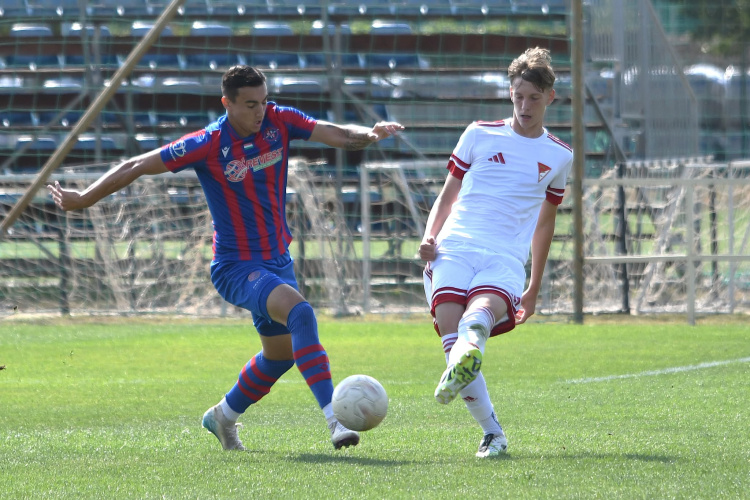 Döntetlen a második csapatok keleti rangadóján                       