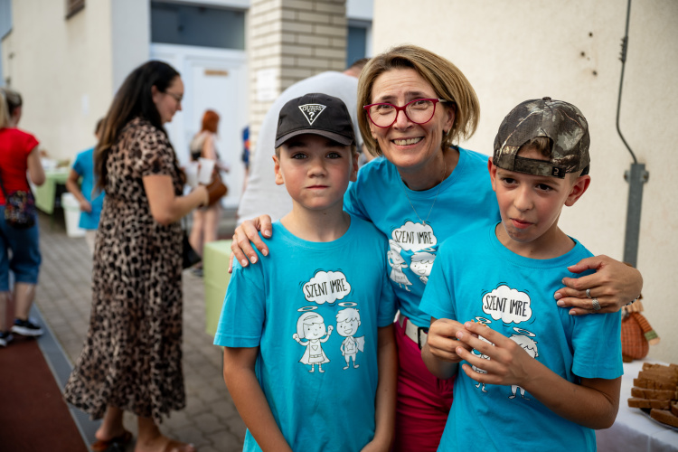 Kapunyitó családi piknik - a Szent Imrében is elindították a tanévet