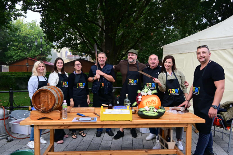Ilyen Tirpák Fesztivál még nem volt! - Még a Nyíregyházi Televízió munkatársainál is ebédelhet