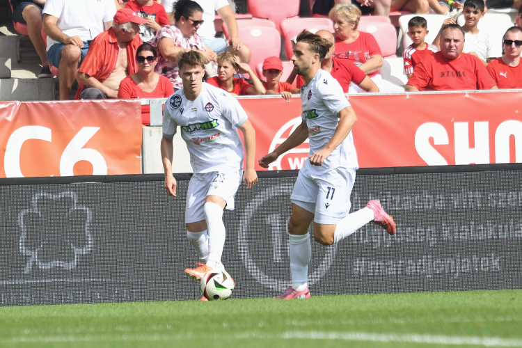 Búcsú a MOL Magyar Kupától - büntetőkkel esett ki a Szpari