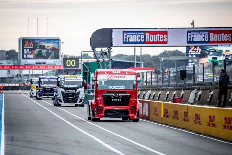 Sporttörténelmet írhat Kiss Norbert és a Révész Racing                          