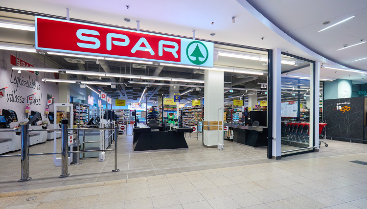 Nem spórolt a SPAR - Több mint 2,3 milliárd forintos fejlesztések Kelet-Magyarországon