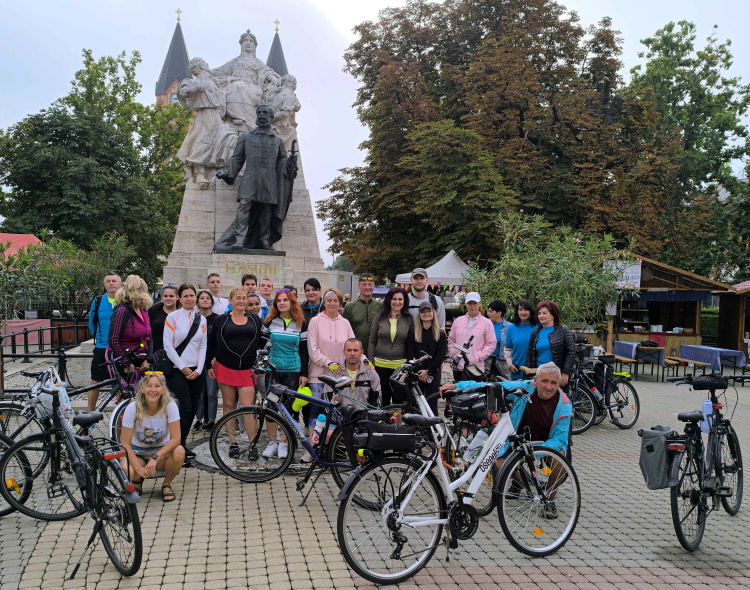 Két kerék, kaland, Kisgyőr… - újabb biciklis túrára csábít a Zöld kerék