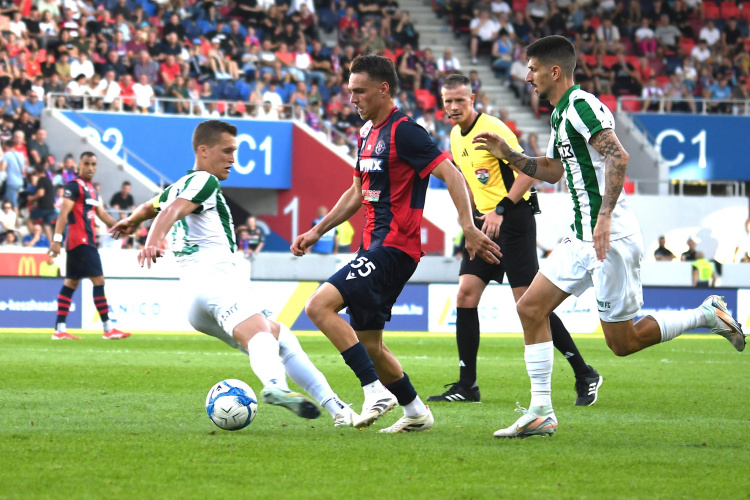 Megérdemelt pontszerzés - a listavezetőt fogadta a Szpari