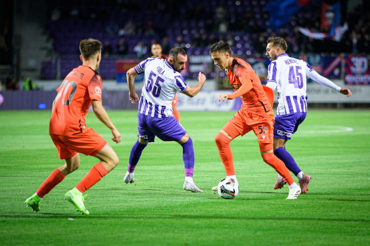 Gólgazdag meccsen szerzett a Szpari pontot 