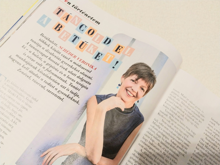 „Betűbalett” – szeretettel és szakértelemmel a diszlexiára is van gyógyír