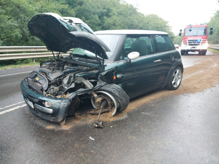 Nem adta ki - baleset történt a Sóstói úton                  