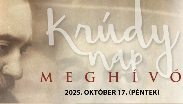 Krúdy nap - Nyíregyháza hűen gondozza a zseniális író emlékét