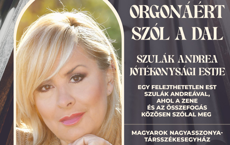 Akár egyetlen orgonasípot is örökbe fogadhat - koncertekkel hívják fel a figyelmet