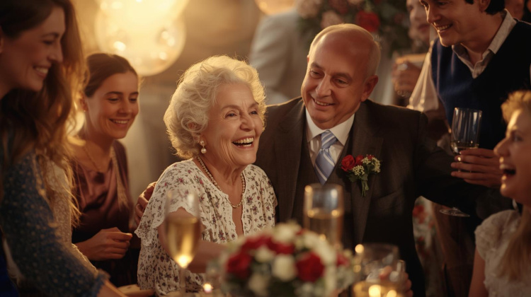 "Arany Nap" - Az 50. házassági évfordulójukat ünneplő nyíregyházi házaspárokat köszöntik 