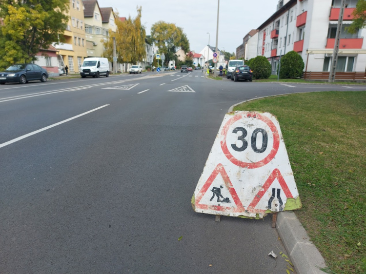30-as tábla a Hunyadin? - Szivárgott a gáz