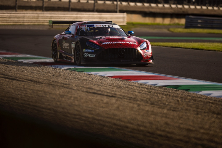 A bajnoki címért utazott Révész Levente Monzába! 