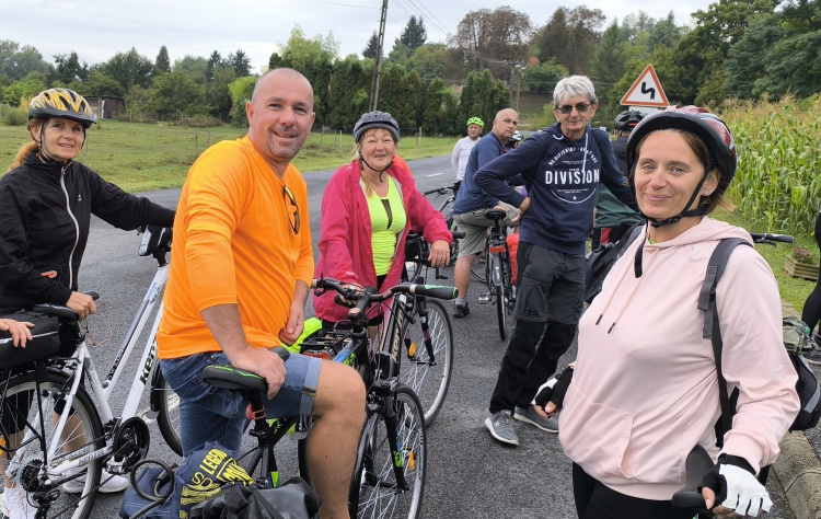 Őszi Kerekezést hirdet a Zöld Kerék a Bodrog-parti Athénba