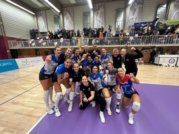 Bravúros győzelem Újpesten - idegenben nyert a Fatum