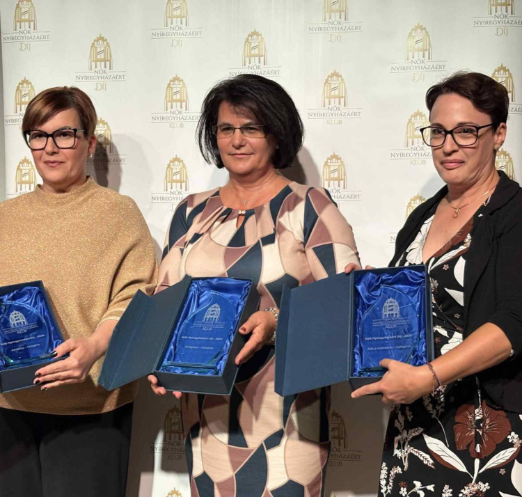 Nők Nyíregyházáért – Gálán díjazták az elismerésre méltó hölgyeket