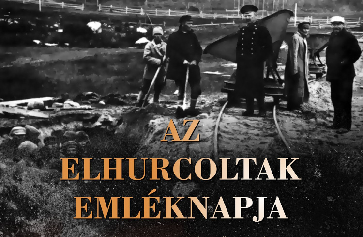 Ne feledjük az áldozatokat! –  az elhurcoltakra emlékeznek Nyíregyházán