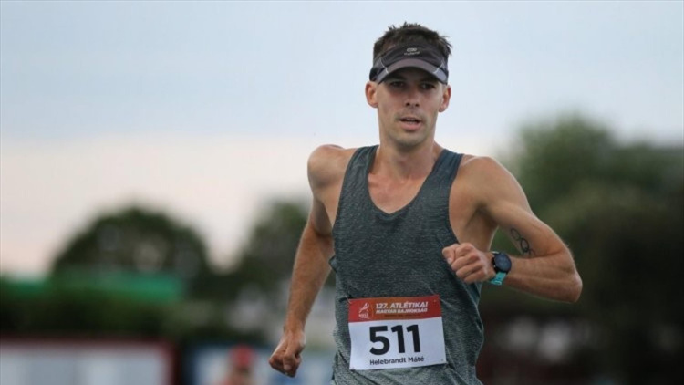 Helebrandt Máté teljesítette az EB szintidőt! 