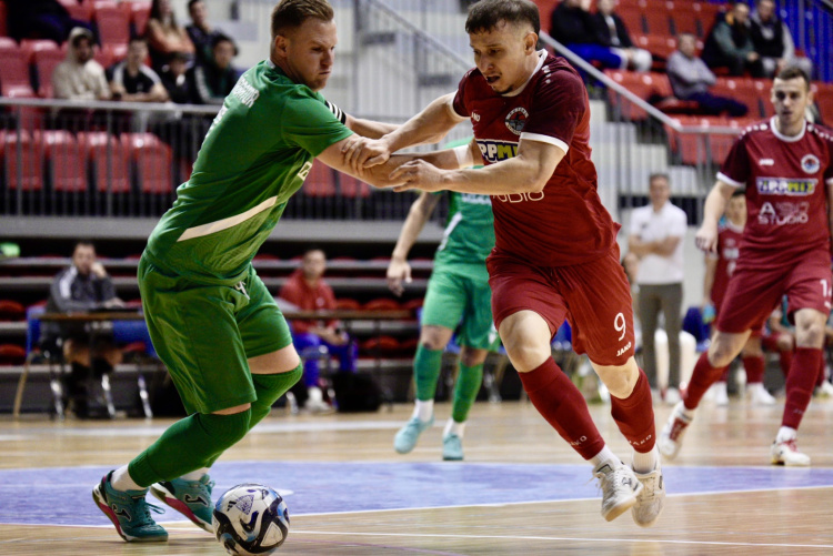 A Stúdió nyerte a vármegyei rangadót az NB-I-ben                   