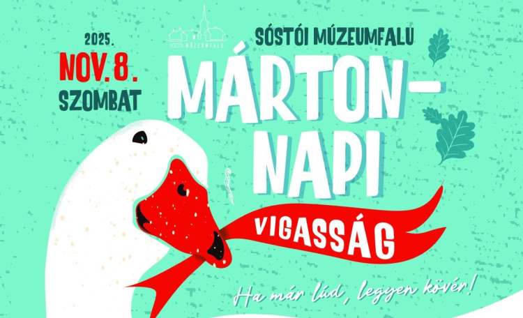 Márton-napi Vigasság a Sóstói Múzeumfaluban: „Ha már lúd, legyen kövér!”