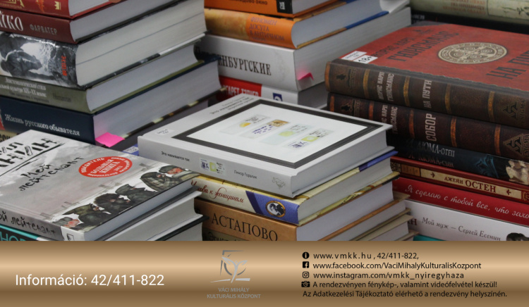 Először rendeznek könyvbörzét a Váci Mihály Kulturális Központban!