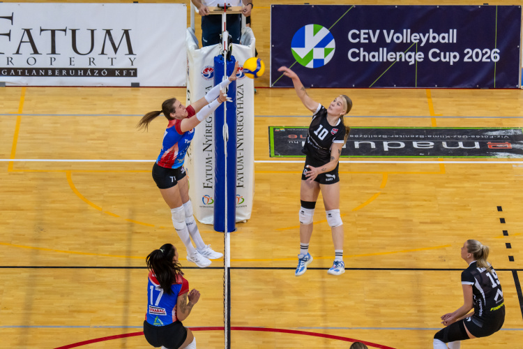 Röplabda Challenge Kupa - előny a Fatumnál! 