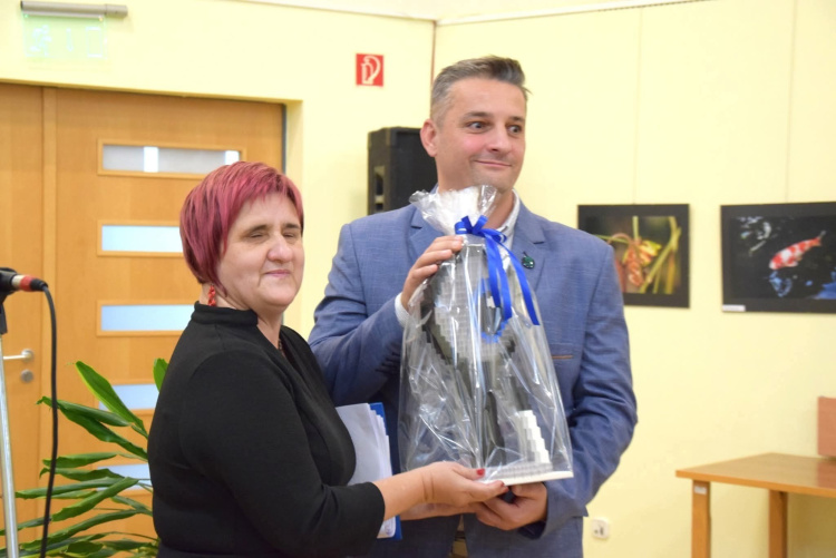 Önkéntességért Díjat kapott a Nyíregyházi Egyetem oktatója a Fehér Bot Napján