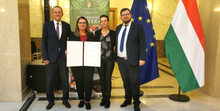 Komoly elismerés - Start Plusz díjat nyert a NYÍRVV hajléktalan közfoglalkoztatási programja