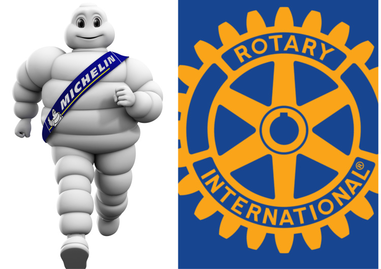 Összefogott a Rotary Club Nyírség és a Michelin  - 32 felállító fotel adományoznak